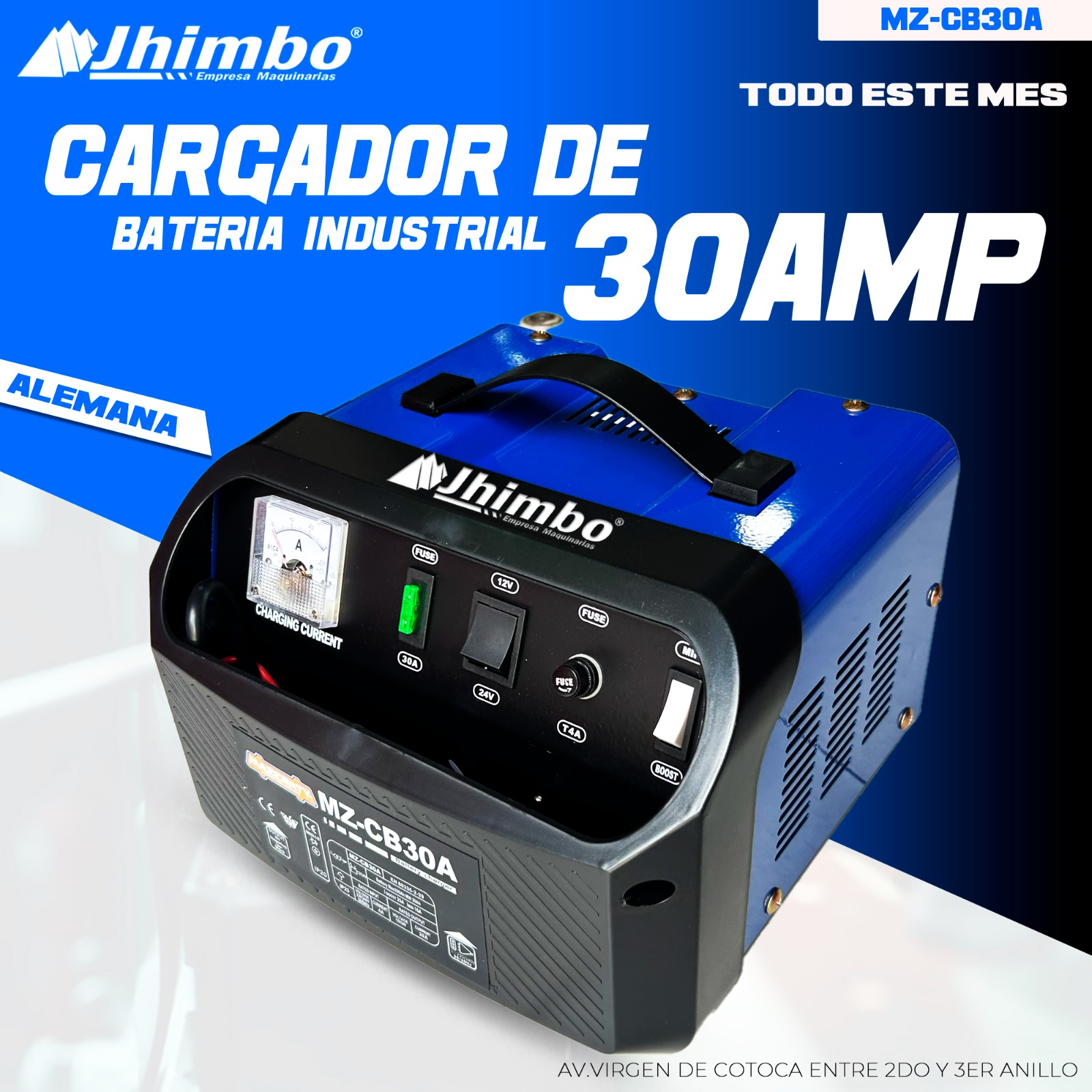 Cargador de baterias - Categoría Jhimbo