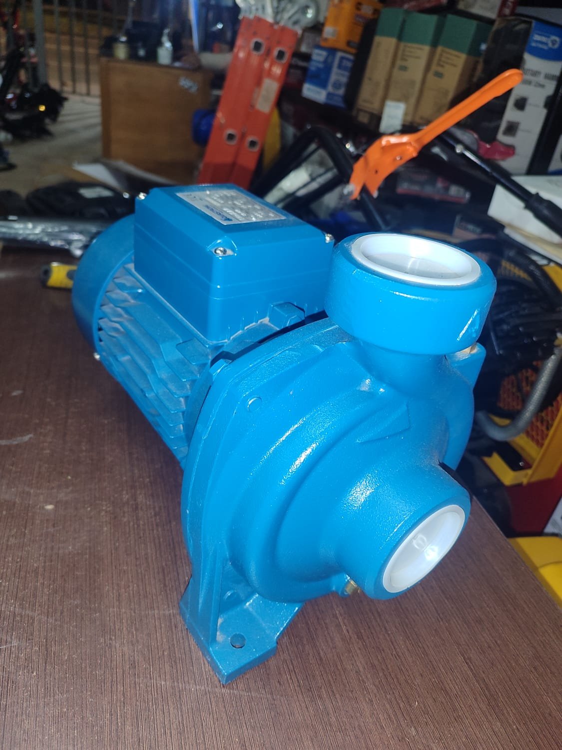 BOMBA DE AGUA CENTRIFUGA 2HP 2'' AQUASTRONG BOLIVIA - Imagen 2