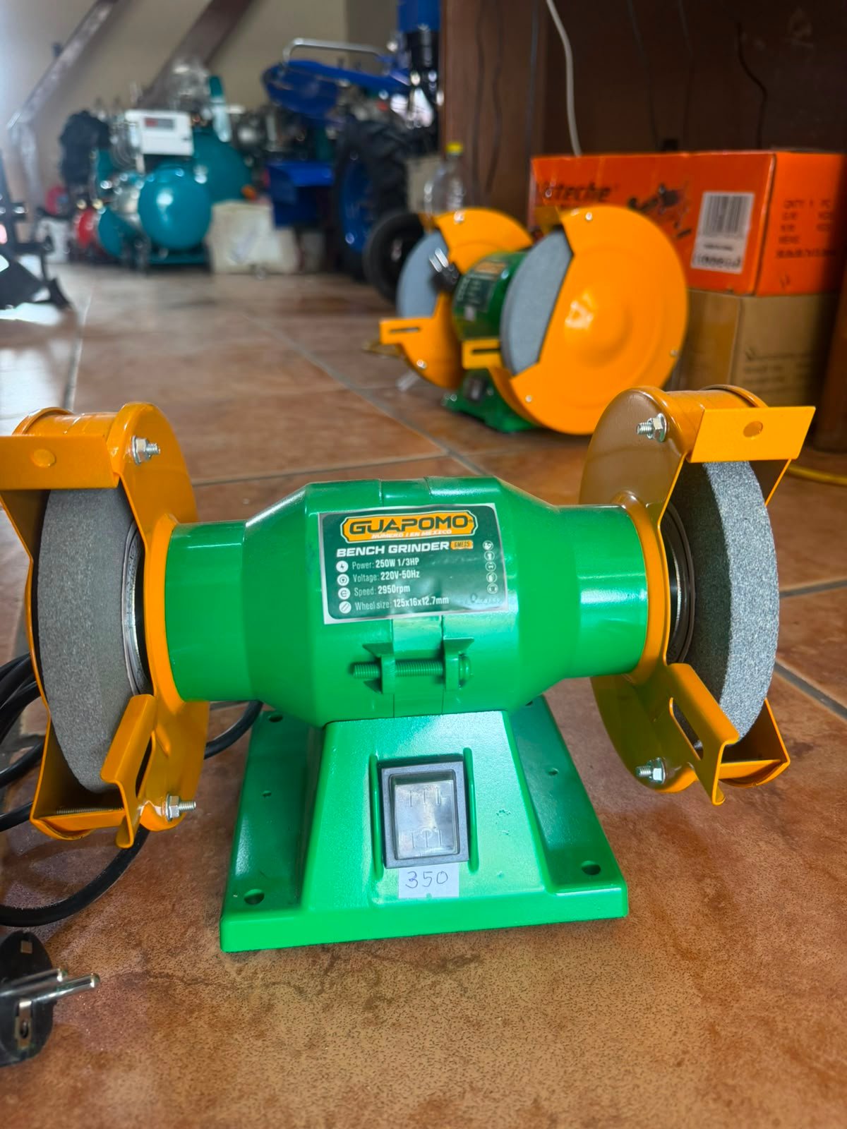 ESMERIL DE BANCO 5 1/3 HP BOLIVIA - Imagen 2
