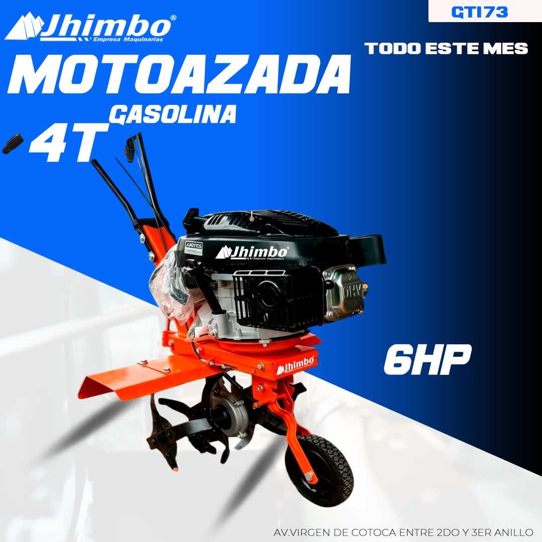 MOTOAZADA 6HP JAPONESA BOLIVIA - Jhimbo Importadora