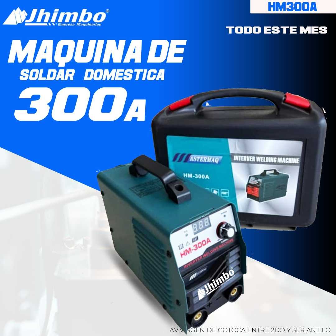 MÁQUINA DE SOLDAR 300A Bolivia - Jhimbo Importadora