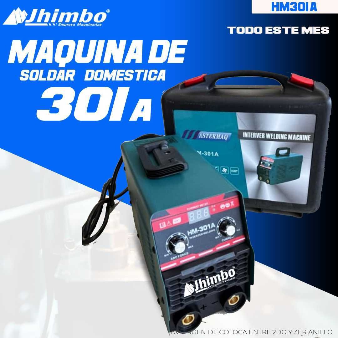Maquina de soldar 301a Mastermaq Bolivia - Jhimbo Importadora