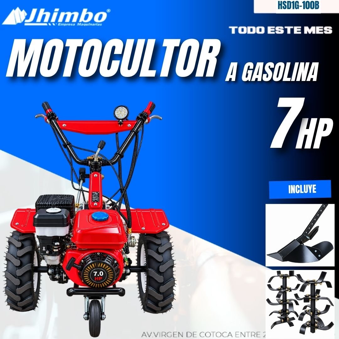 MOTOCULTOR 7 HP bolivia - Jhimbo Importadora