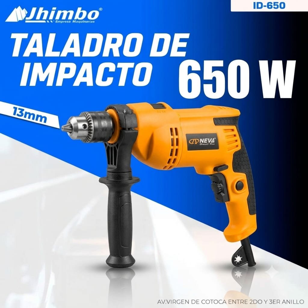TALADRO DE IMPACTO 650W BOLIVIA