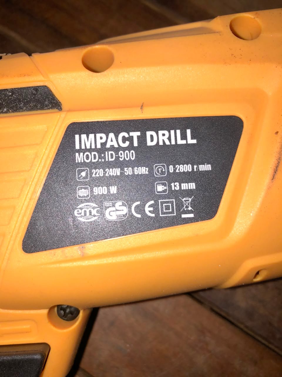 TALADRO DE IMPACTO 900 W - Imagen 3