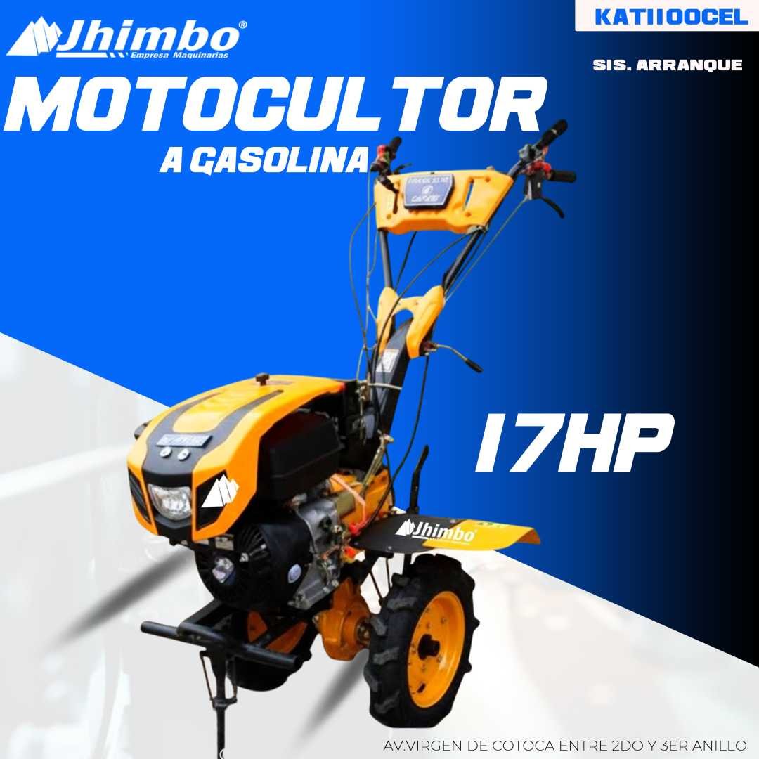 MOTOCULTOR 17HP ARRANQUE INDUSTRIAL Santa Cruz Bolivia