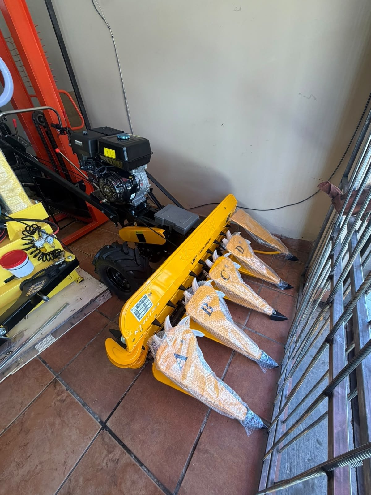 SEGADORA INDUSTRIAL 9 HP BOLIVIA - Jhimbo Importadora