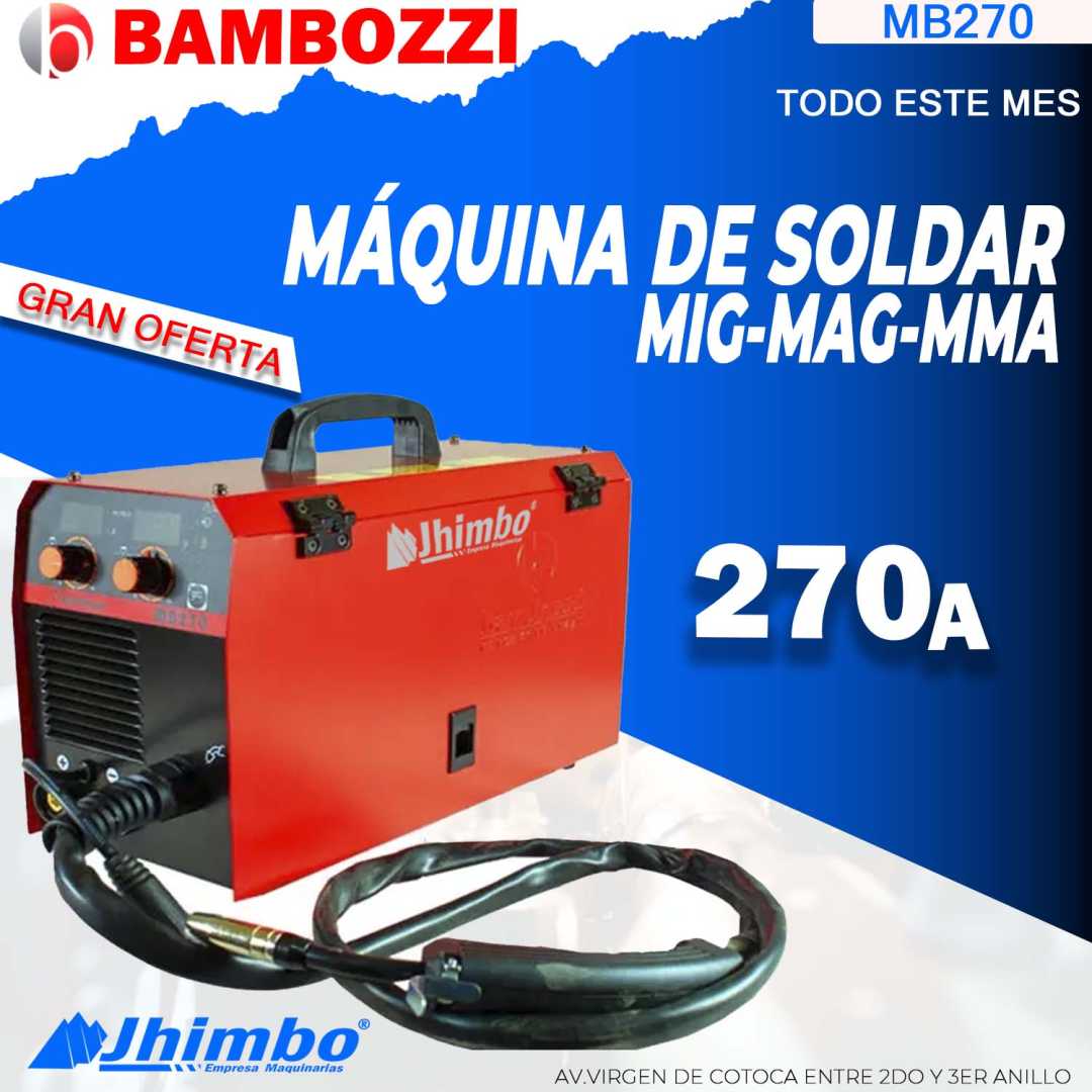 Sodaldura MIG-MAG Bolivia