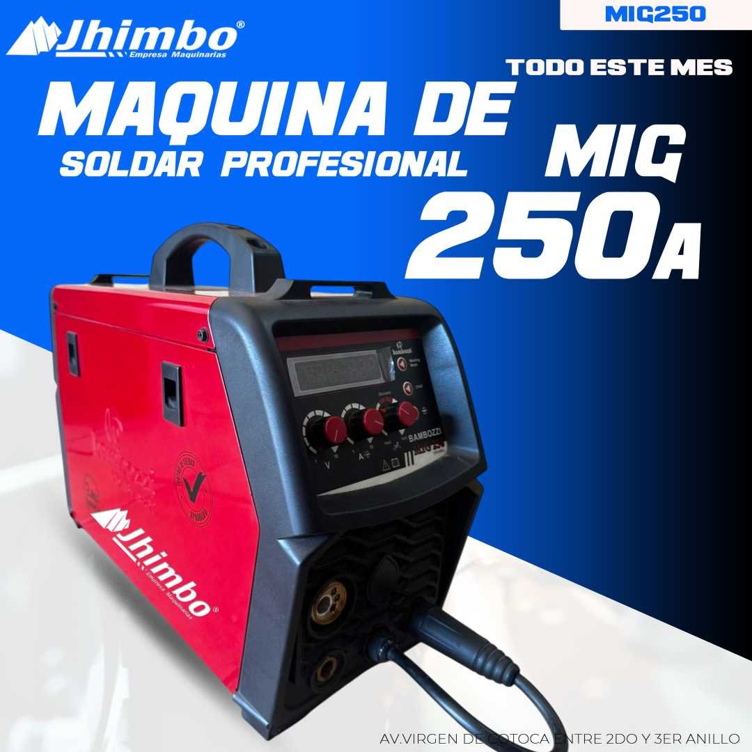 Soldadora industrial Bolivia - Jhimbo Importadora