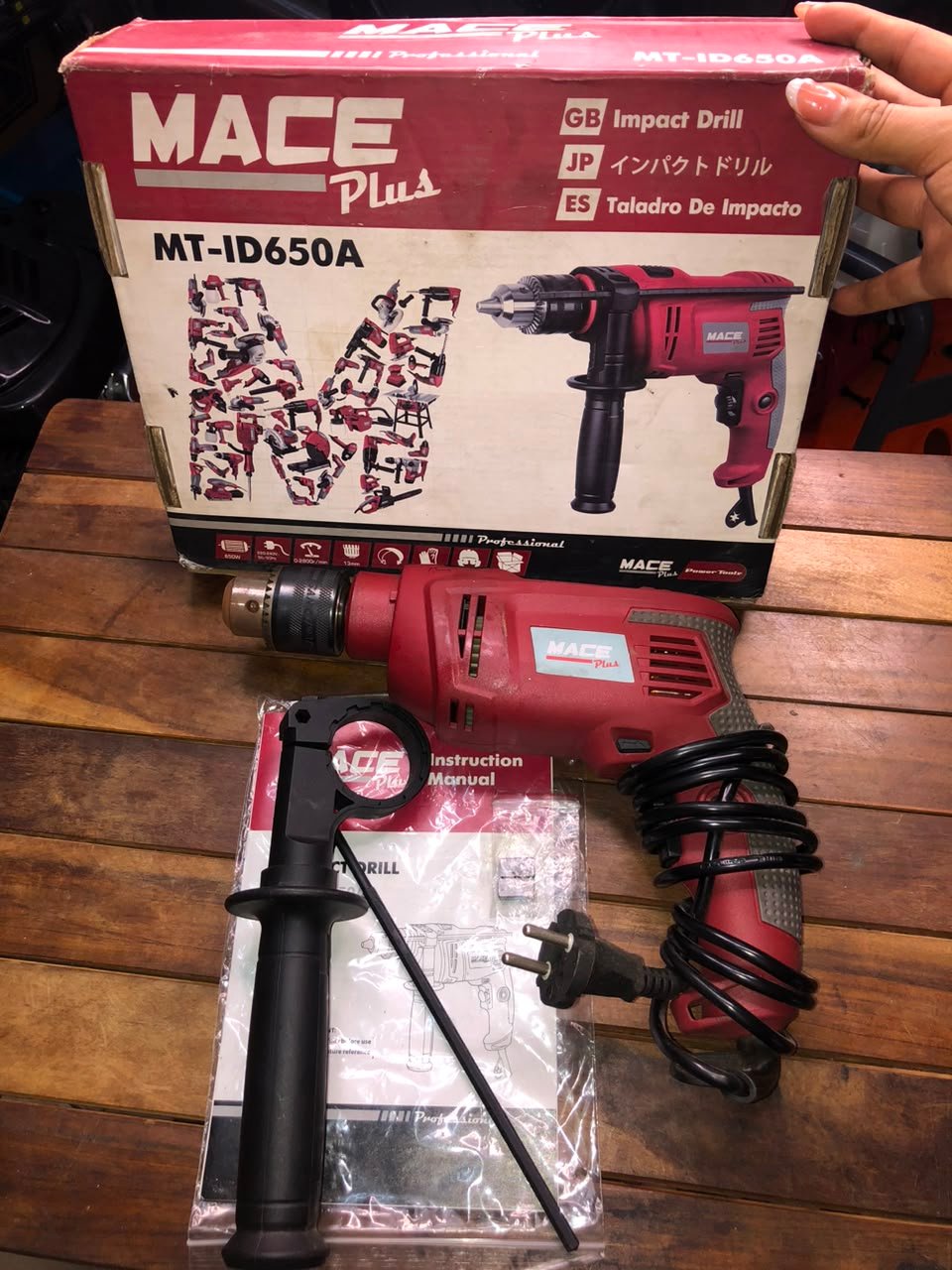 TALADRO DE IMPACTO MACE 650W Bolivia - Imagen 3