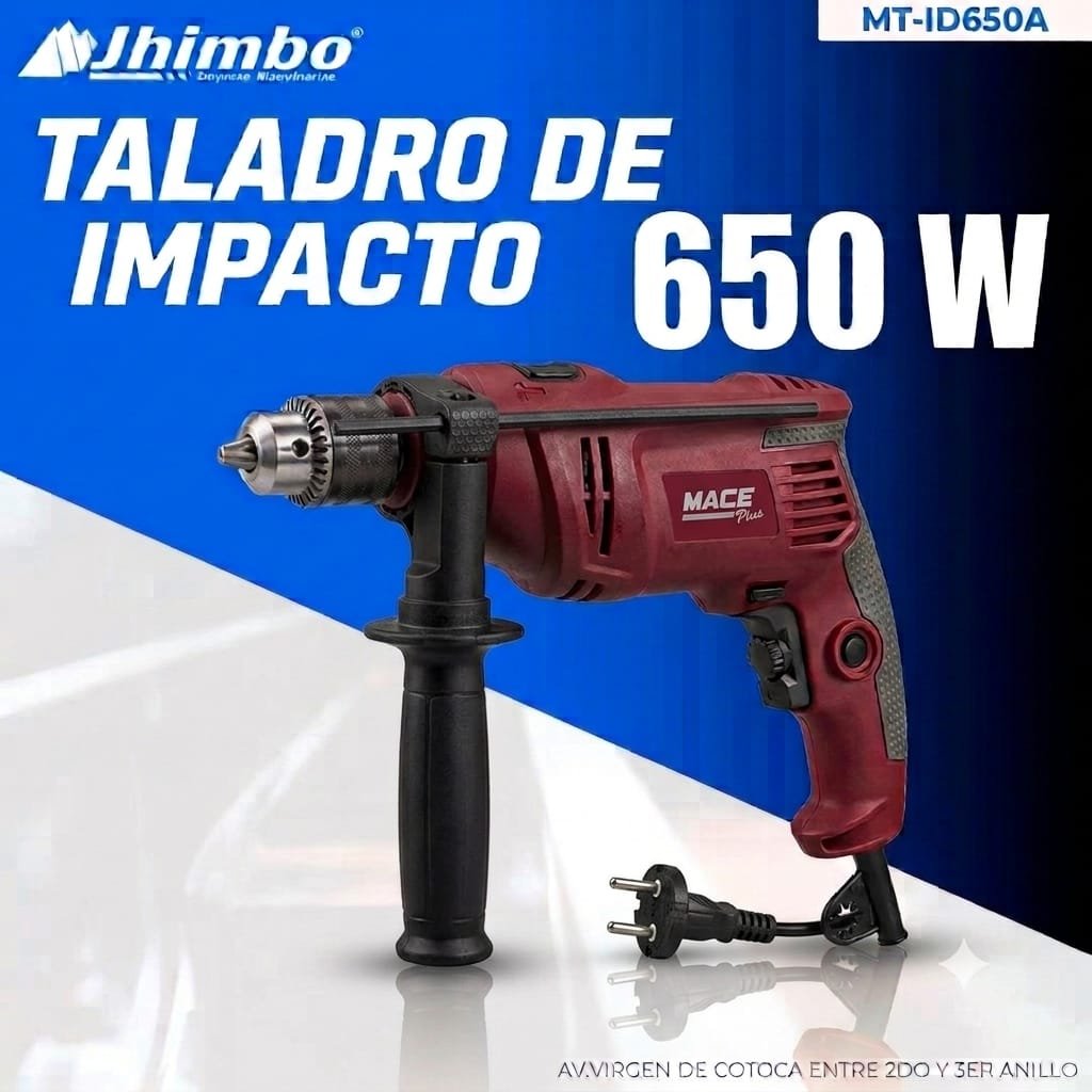TALADRO DE IMPACTO MACE 650W Bolivia
