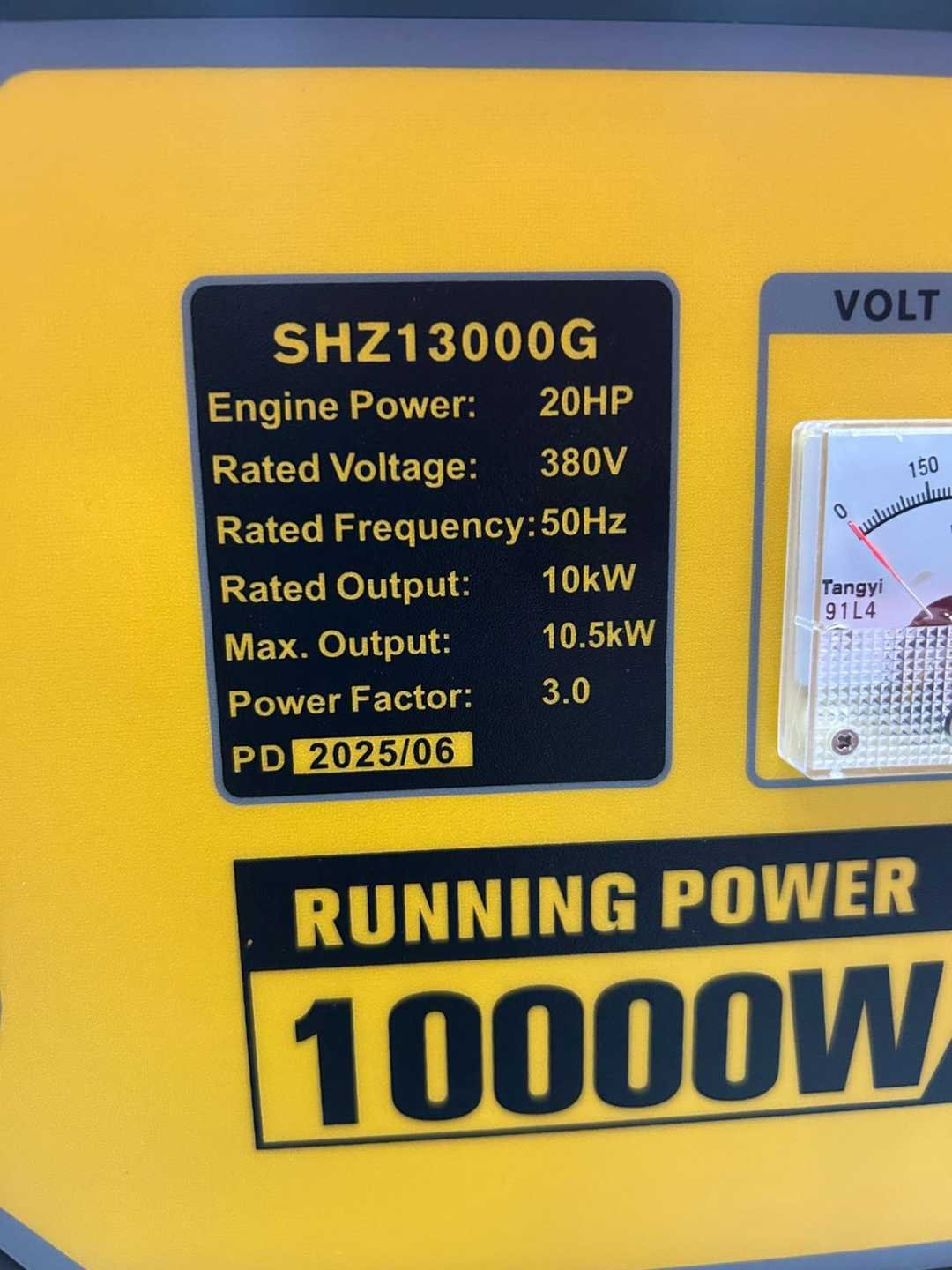 GENERADOR DE LUZ  10.5kW Bolivia - Imagen 3