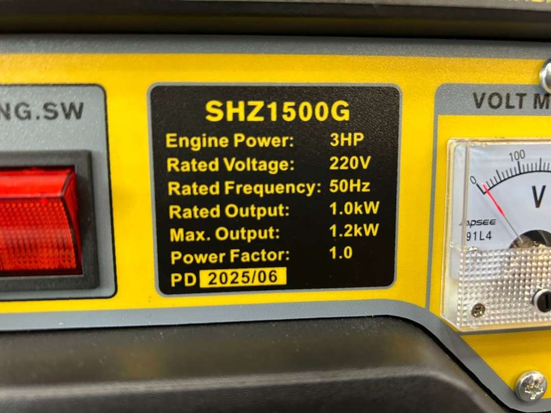 GENERADOR DE LUZ 1200W Bolivia - Imagen 3