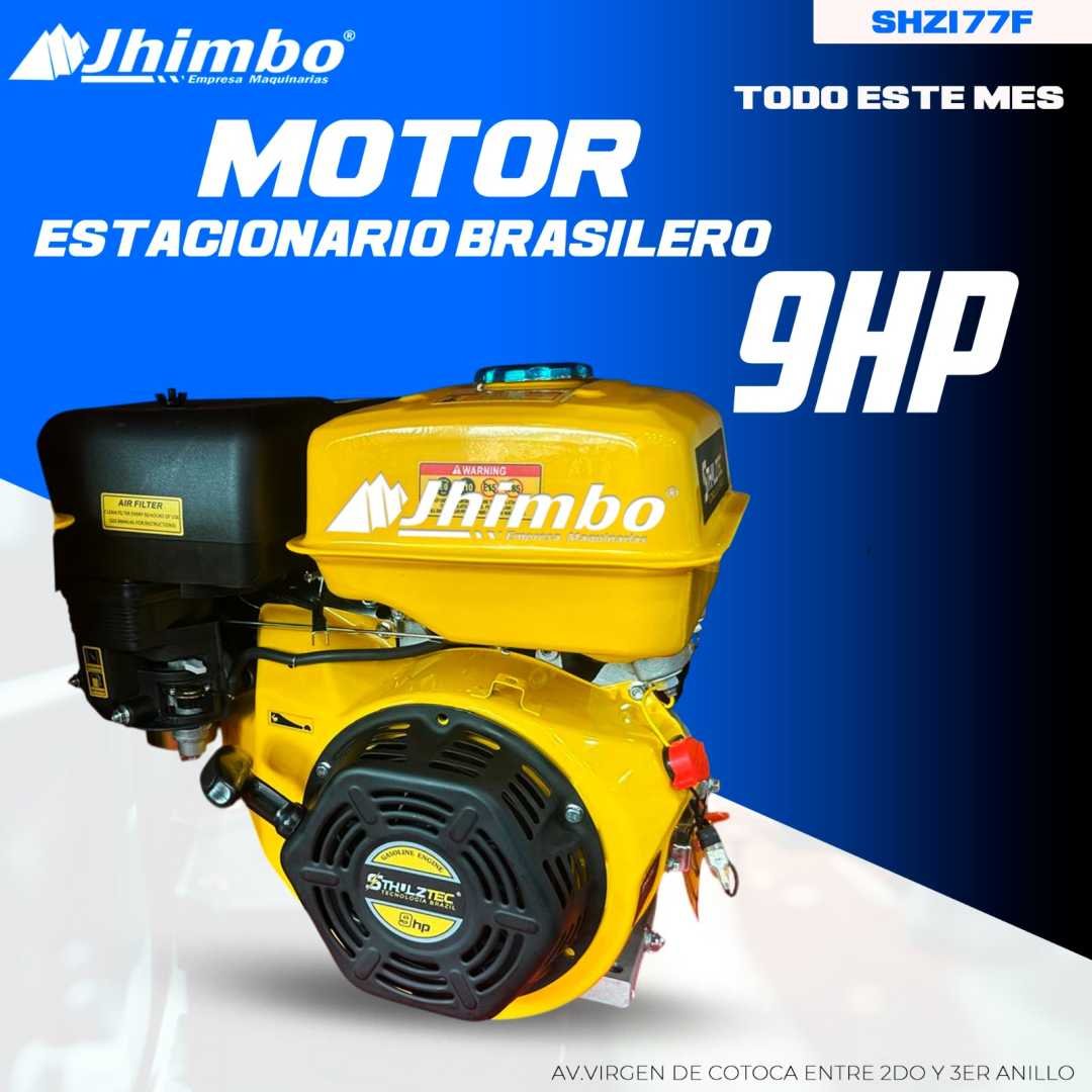 MOTOR ESTACIONARIO A GASOLINA 9HP Bolivia - Jhimbo Importadora