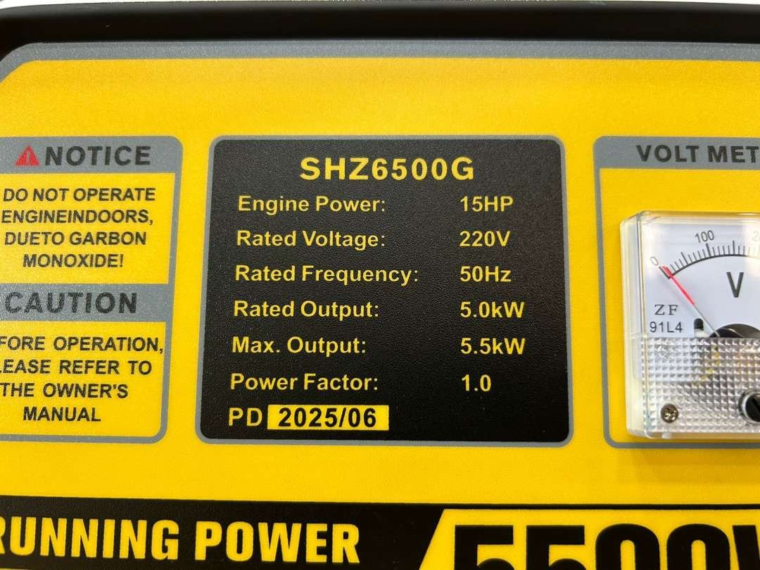 Generador de luz 5.5kW Bolivia - Imagen 3