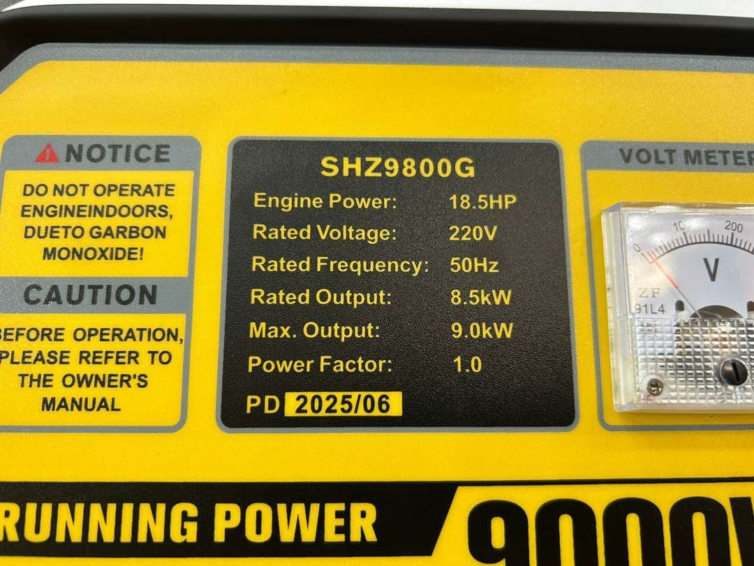 GENERADOR DE LUZ 9kW Bolivia - Imagen 3