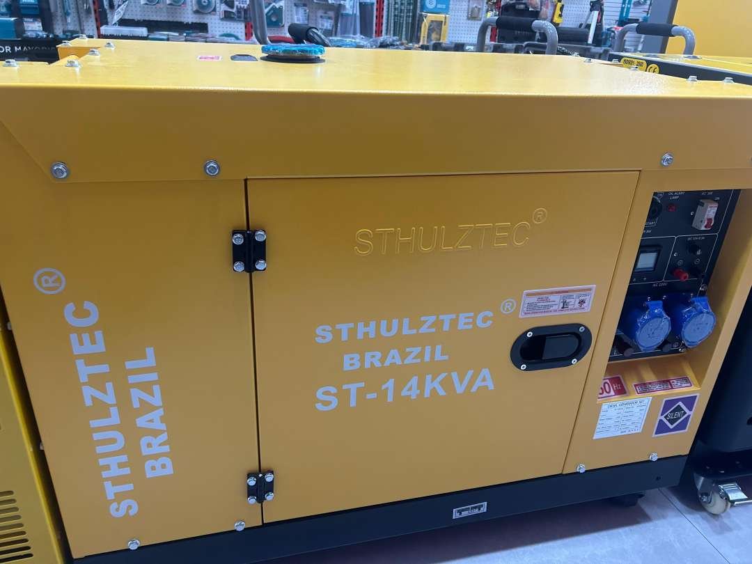 GENERADOR DE LUZ A DIESEL 14kVA Bolivia - Imagen 2