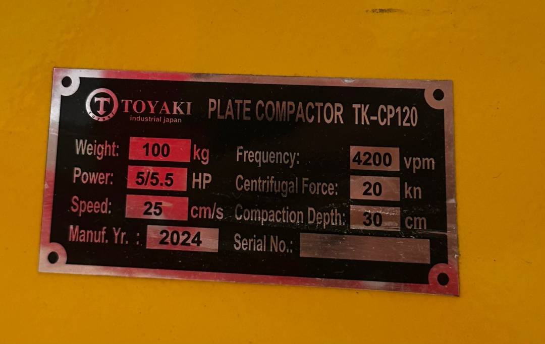 Vibrocompactadora plancha 100kg Bolivia - Imagen 2