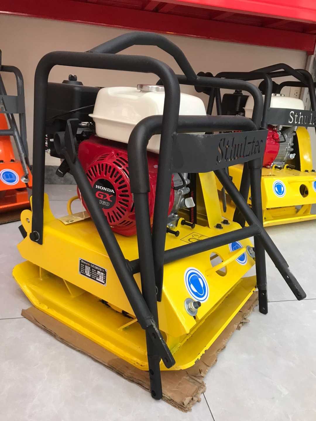Vibrocompactadora plancha 100kg Bolivia - Imagen 3