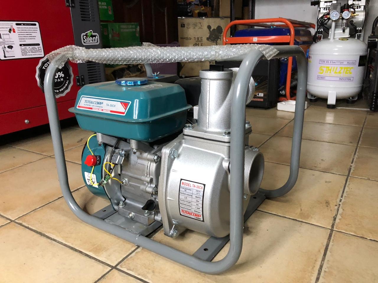 BOMBA DE AGUA 7.5 HP INDUSTRIAL BOLIVIA - Imagen 3