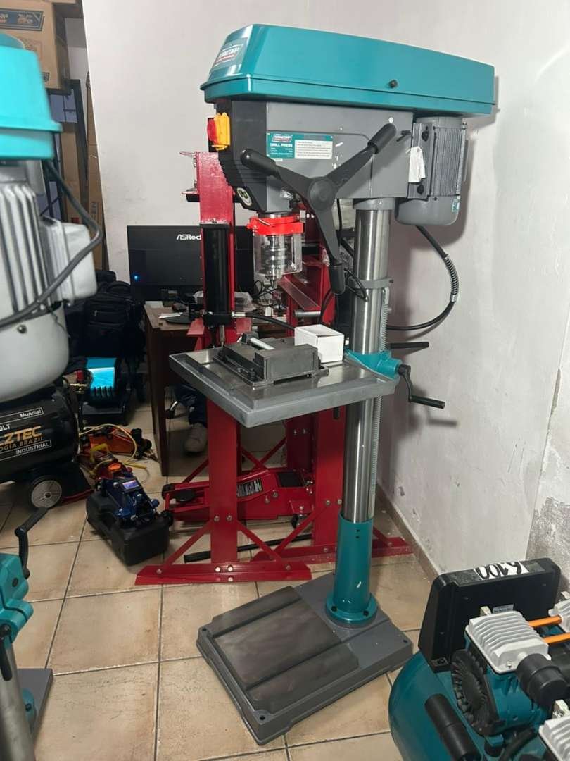 TALADRO DE BANCO 32MM 3HP INDUSTRIAL Bolivia - Imagen 2