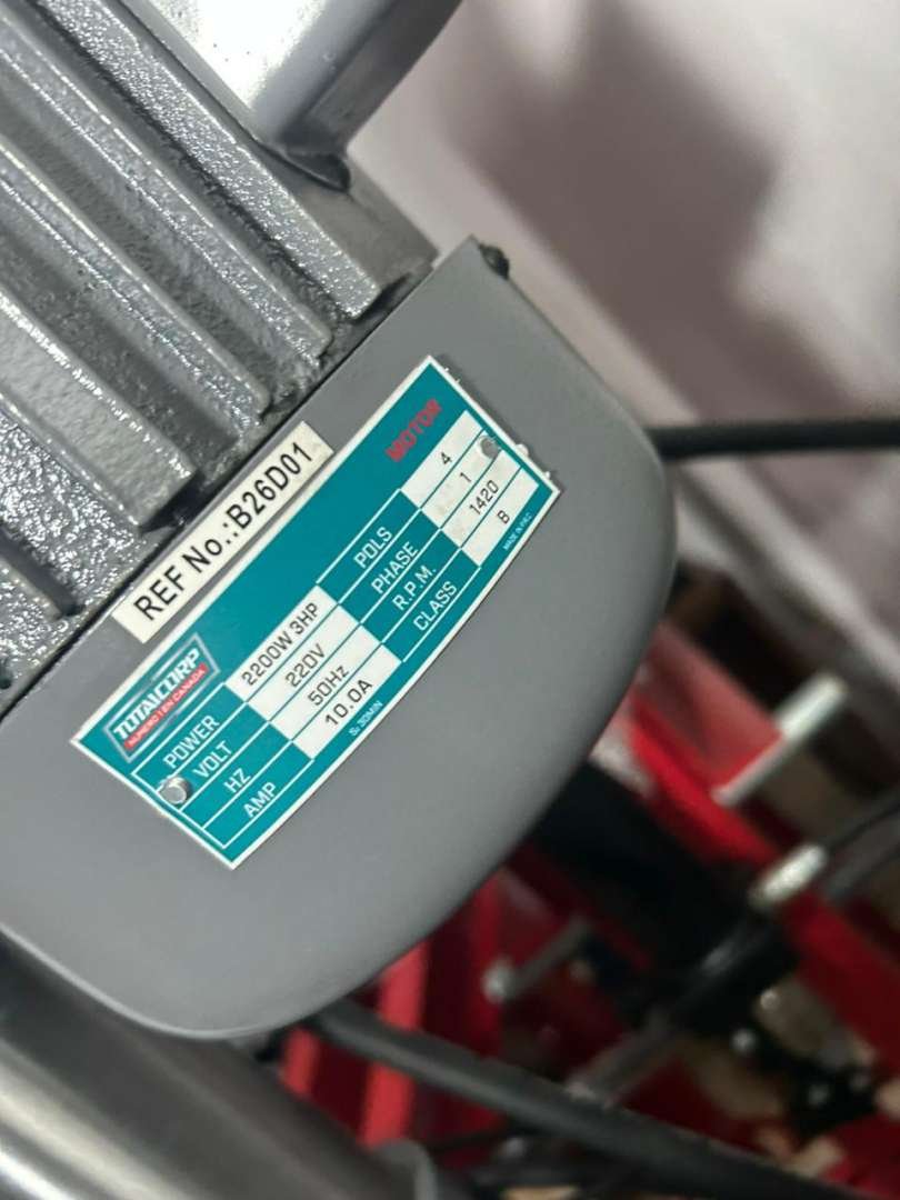 TALADRO DE BANCO 32MM 3HP INDUSTRIAL Bolivia - Imagen 3