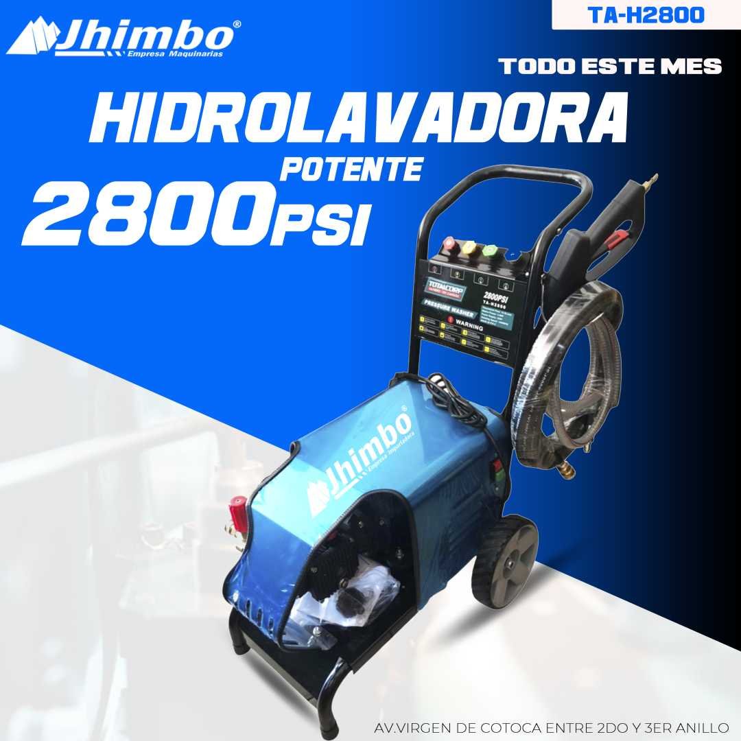 HIDROLAVADORA INDUSTRIAL 2800PSI Bolivia - Jhimbo Importadora