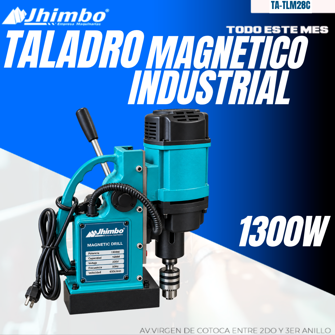 TALADRO MAGNETICO - Jhimbo Importadora