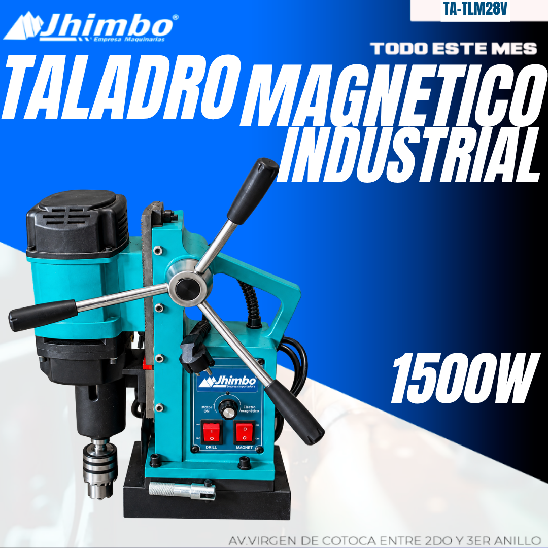 TALADRO MAGNETICO - Jhimbo Importadora