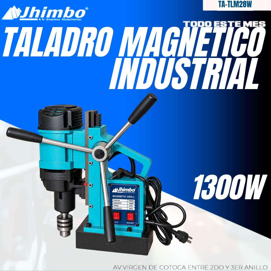 TALADRO MAGNETICO - Jhimbo Importadora