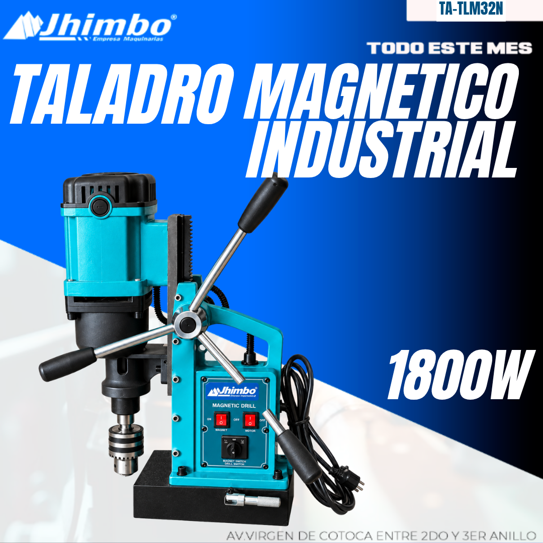 TALADRO MAGNETICO - Jhimbo Importadora