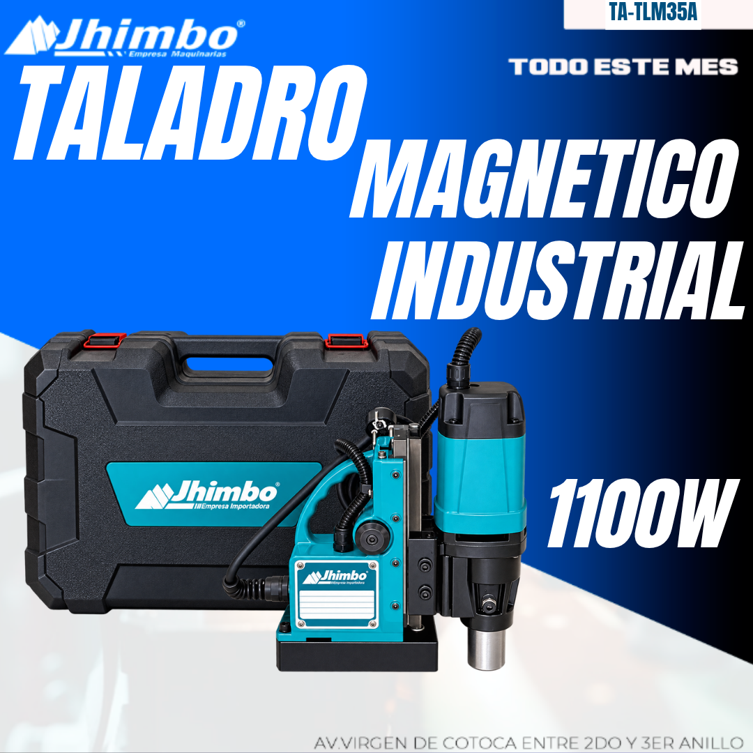 TALADRO MAGNETICO - Jhimbo Importadora