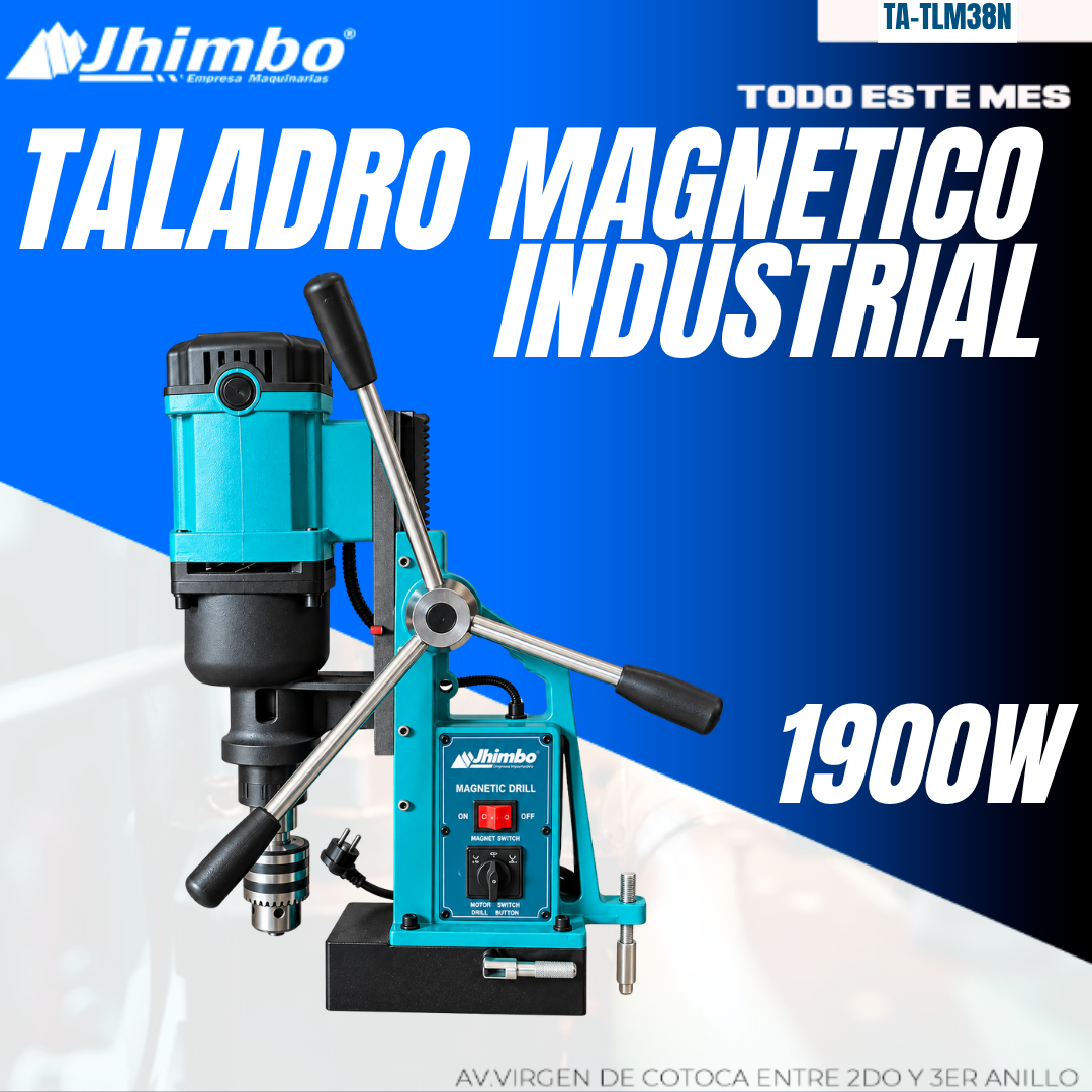 TALADRO MAGNETICO - Jhimbo Importadora