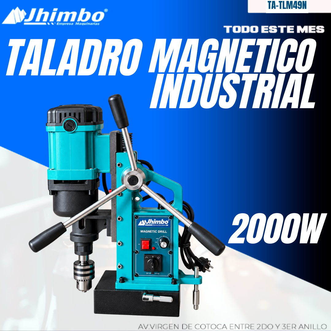 TALADRO MAGNETICO - Jhimbo Importadora