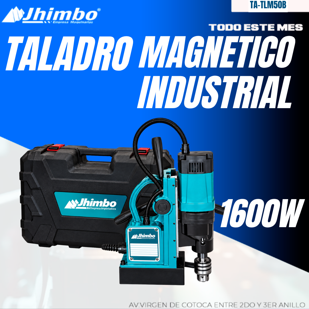 TALADRO MAGNETICO - Jhimbo Importadora