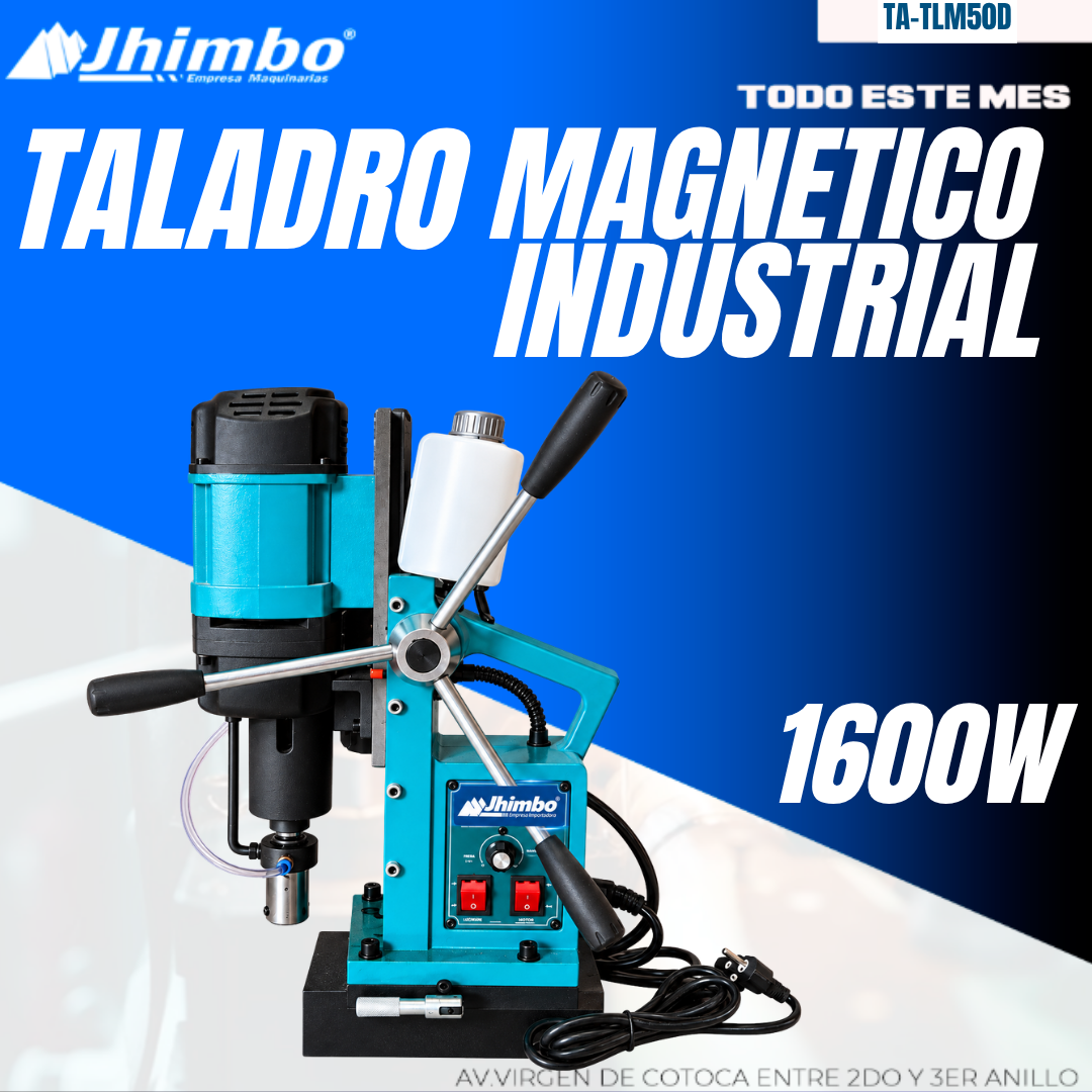 TALADRO MAGNETICO - Jhimbo Importadora