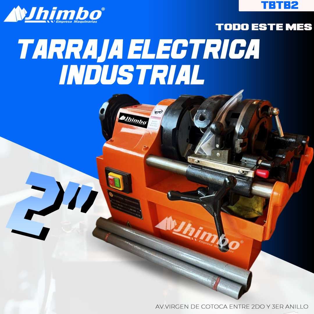 TARRAJA ELECTRICA 2 PULGADAS INDUSTRIAL Bolivia - Jhimbo Importadora