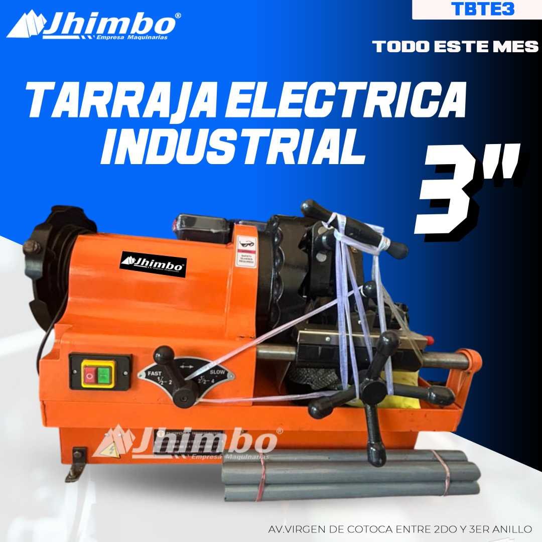 TARRAJA ELECTRICA 3 PULGADAS INDUSTRIAL Bolivia - Jhimbo Importadora