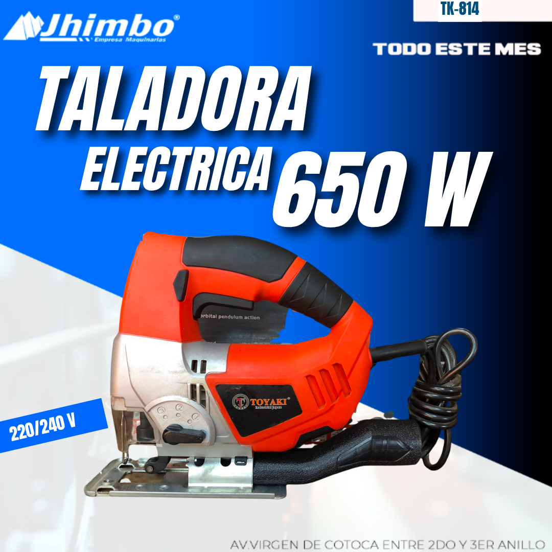 TALADORA ELECTRICA 650 W BOLIVIA - Jhimbo Importadora