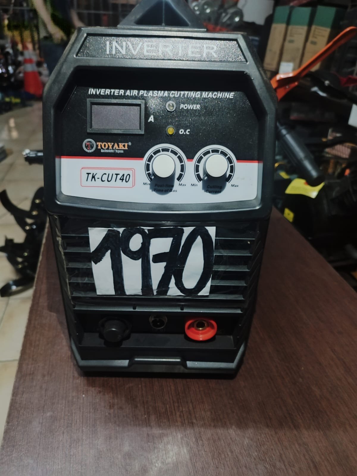 MAQUINA CORTA PLASMA INDUSTRIAL 12MM Bolivia - Imagen 2