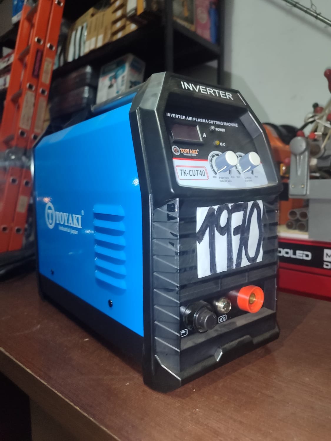 MAQUINA CORTA PLASMA INDUSTRIAL 12MM Bolivia - Imagen 3