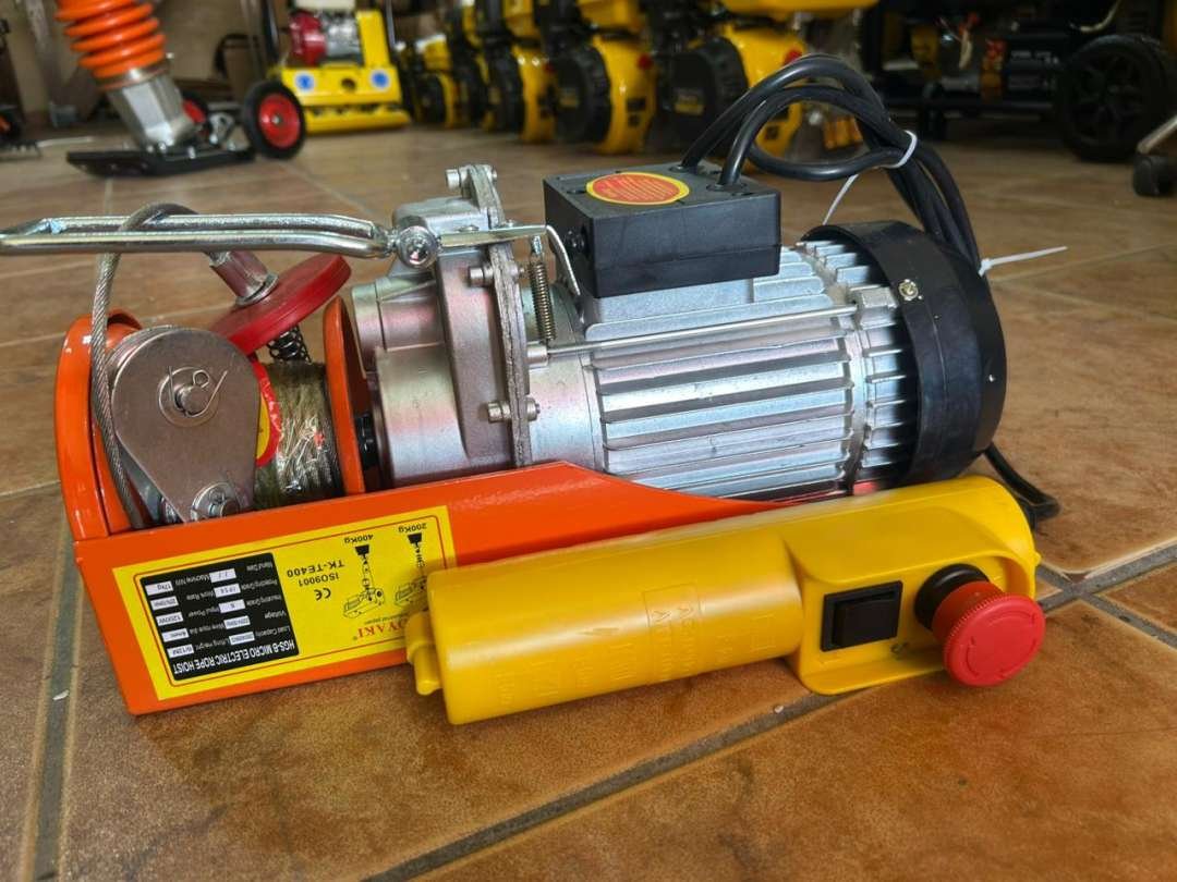 GUINCHE ELECTRICO 400KG INDUSTRIAL BOLIVIA - Imagen 2