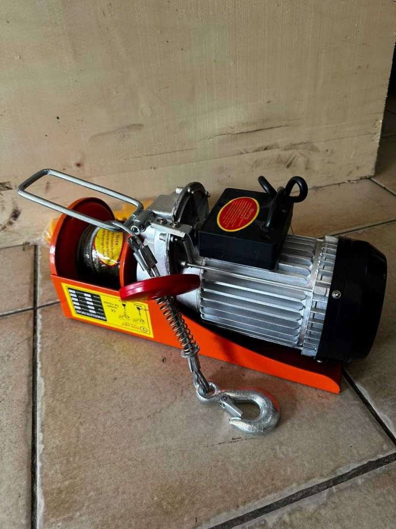 GUINCHE ELECTRICO 400KG INDUSTRIAL BOLIVIA - Imagen 3