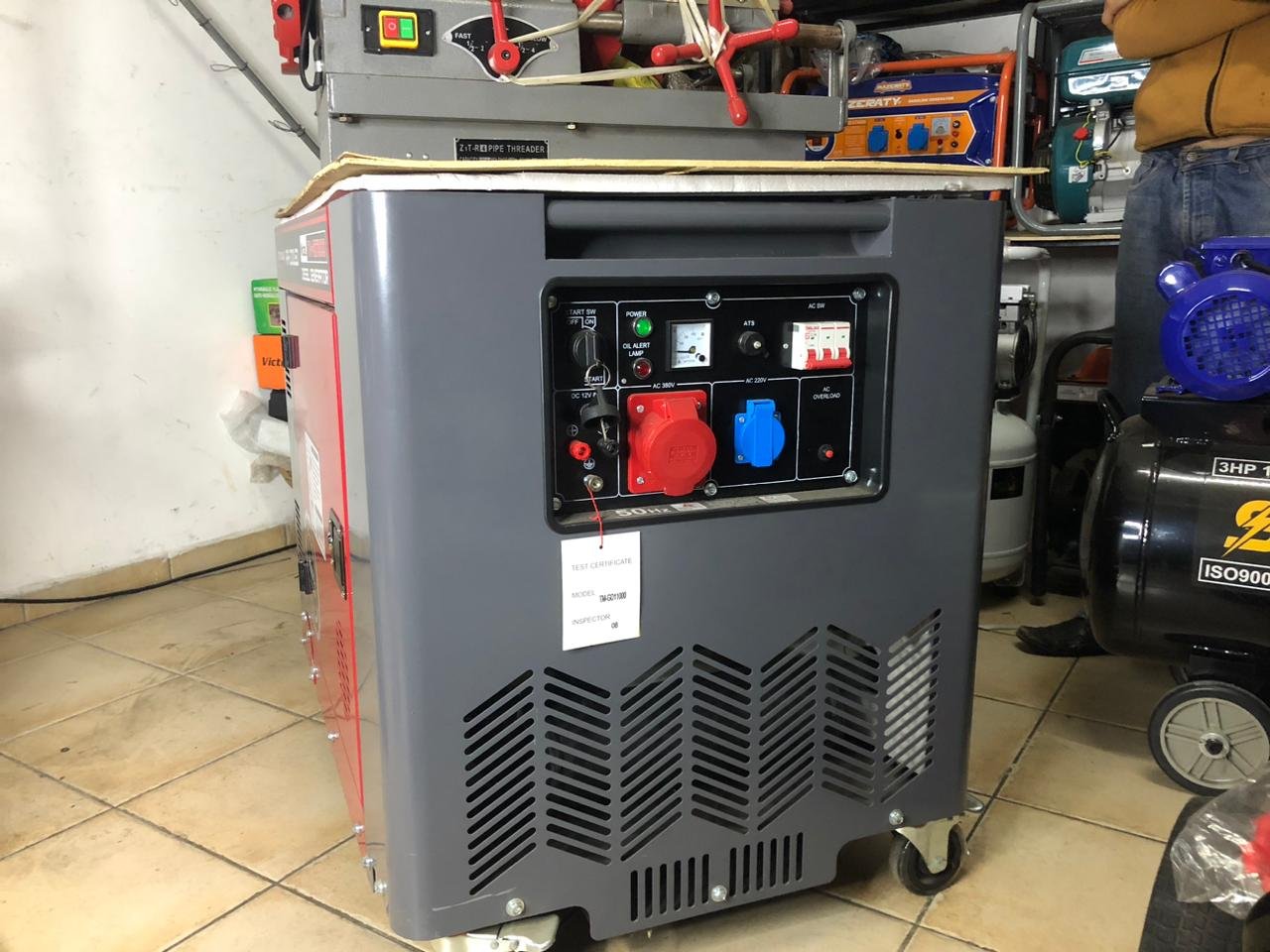 GENERADOR DE LUZ A DIESEL 8500W INDUSTRIAL Bolivia - Imagen 2