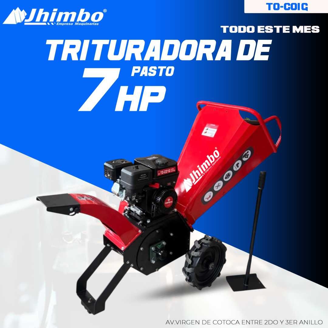 TRITURADORA DE MADERA INDUSTRIAL BOLIVIA - Jhimbo Importadora
