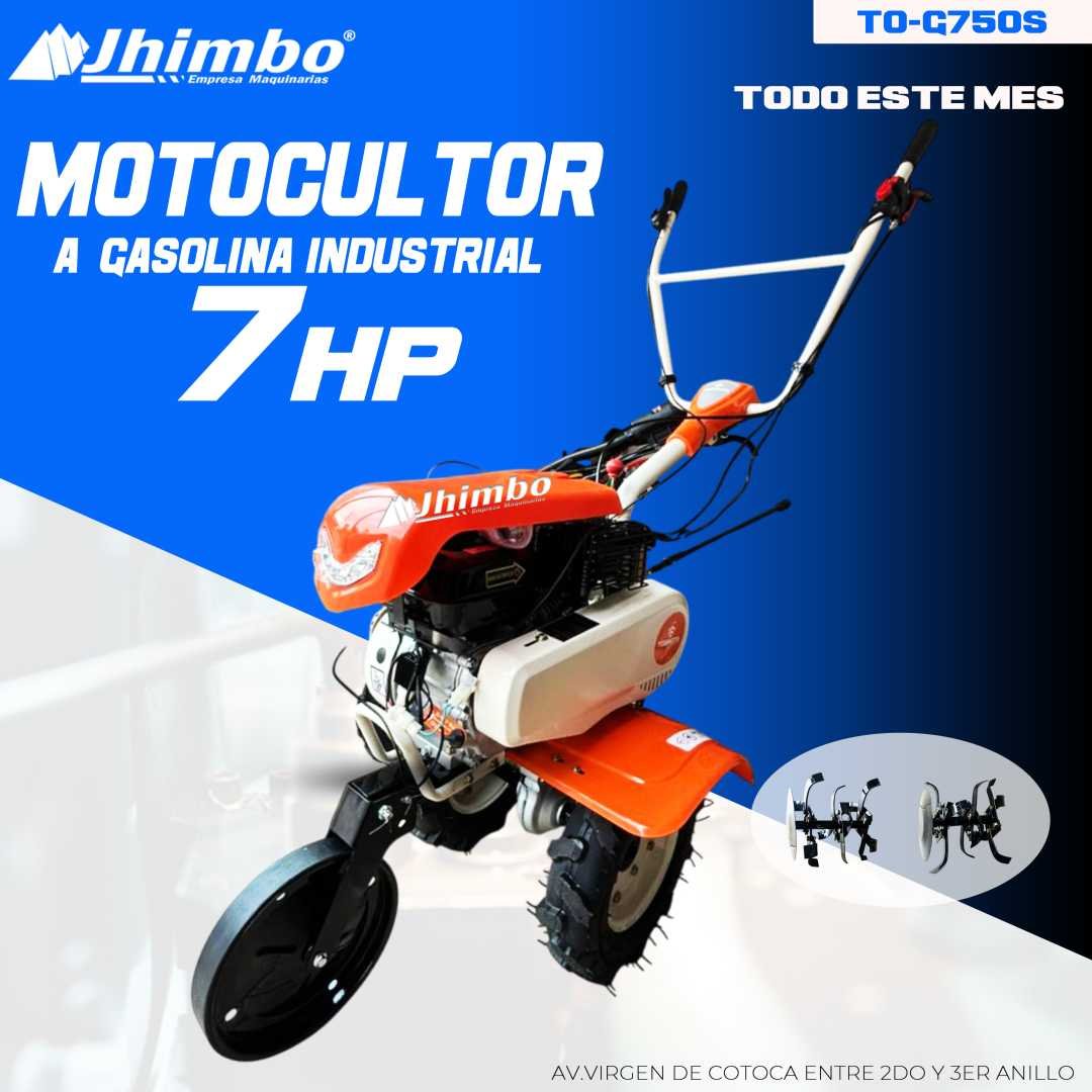 MOTOCULTOR A GASOLINA 7HP BRASILERA Santa Cruz Bolivia - Jhimbo Importadora