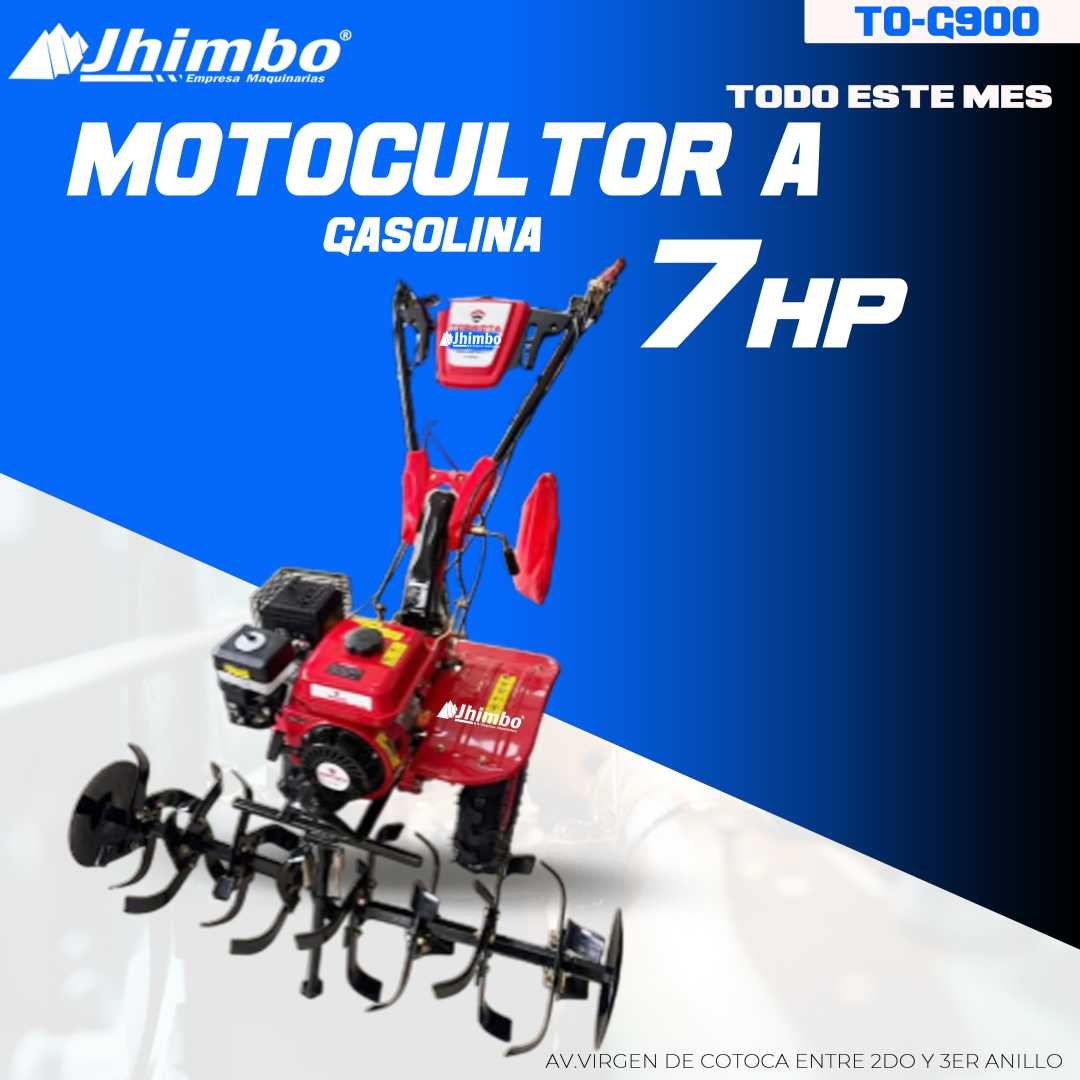 MOTOCULTOR 7HP A GASOLINA INDUSTRIAL Bolivia - Jhimbo Importadora