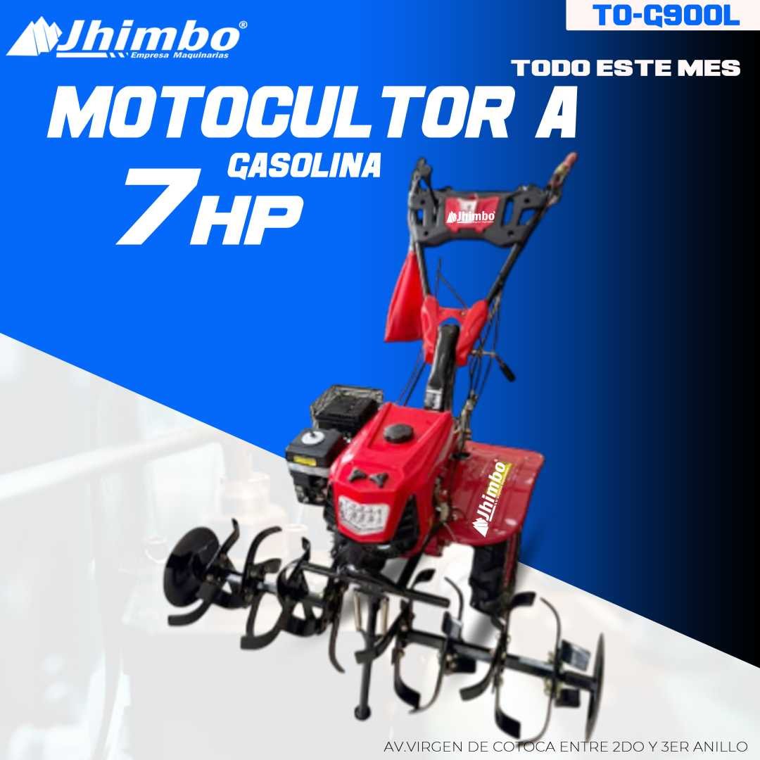 MOTOCULTOR 7HP A GASOLINA LUZ JAPONESA Santa Cruz Bolivia - Jhimbo Importadora