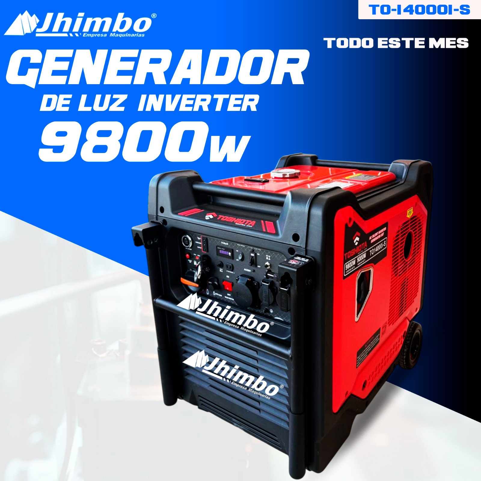 Generador de luz inverter  Bolivia