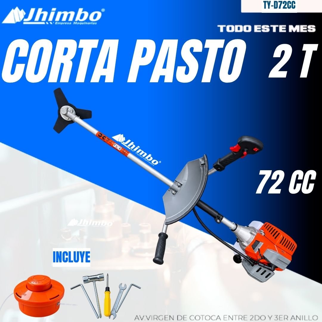 CORTA PASTO 72CC BOLIVIA
